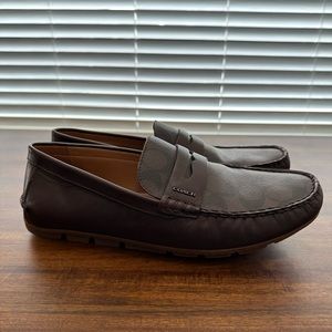 Coach Loafers men's size 10.5